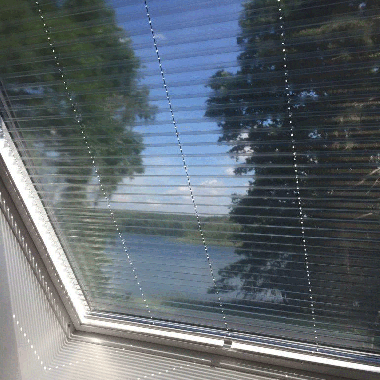 Dachfenster Folienplissee 